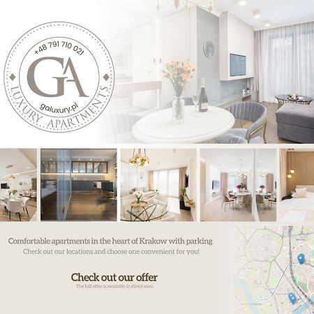 Ga Luxury Apartments W21 Krakov Exteriér fotografie