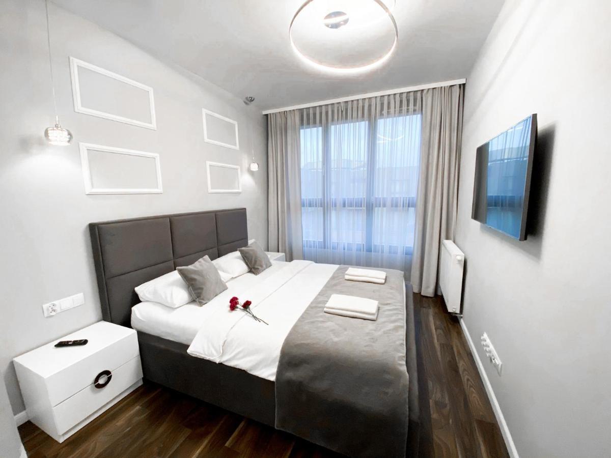Ga Luxury Apartments W21 Krakov Exteriér fotografie