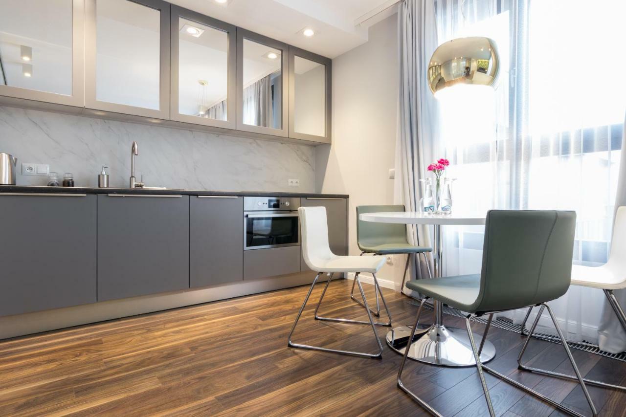 Ga Luxury Apartments W21 Krakov Exteriér fotografie