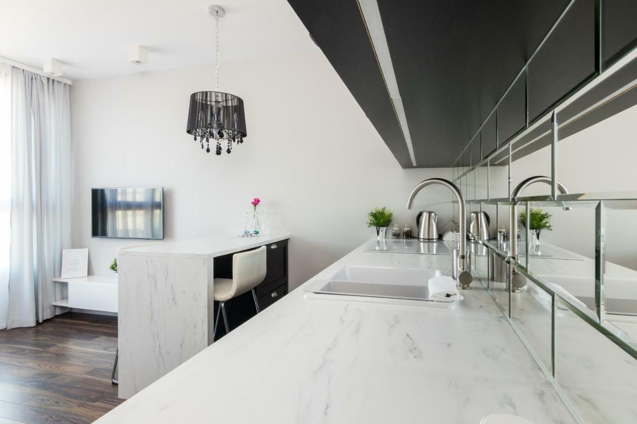 Ga Luxury Apartments W21 Krakov Exteriér fotografie
