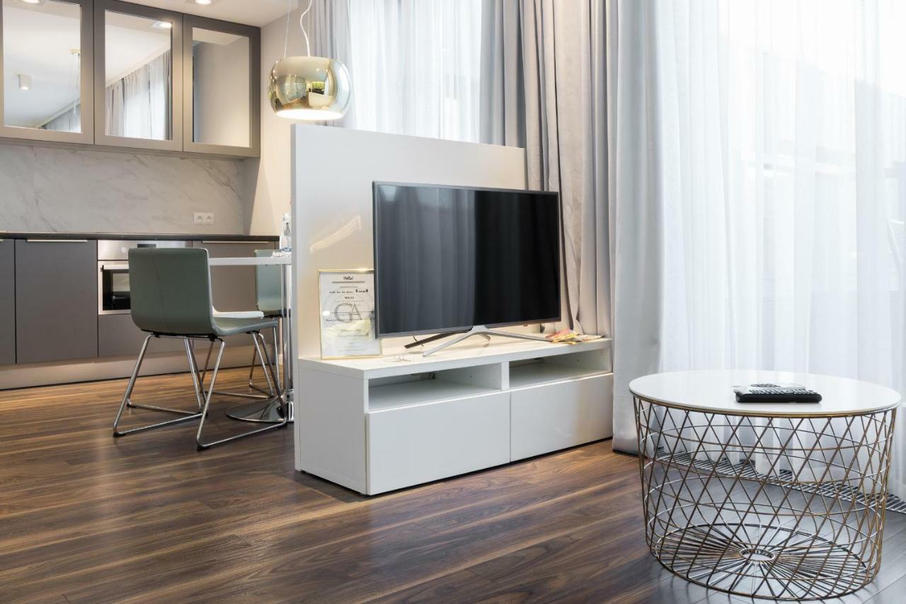 Ga Luxury Apartments W21 Krakov Exteriér fotografie