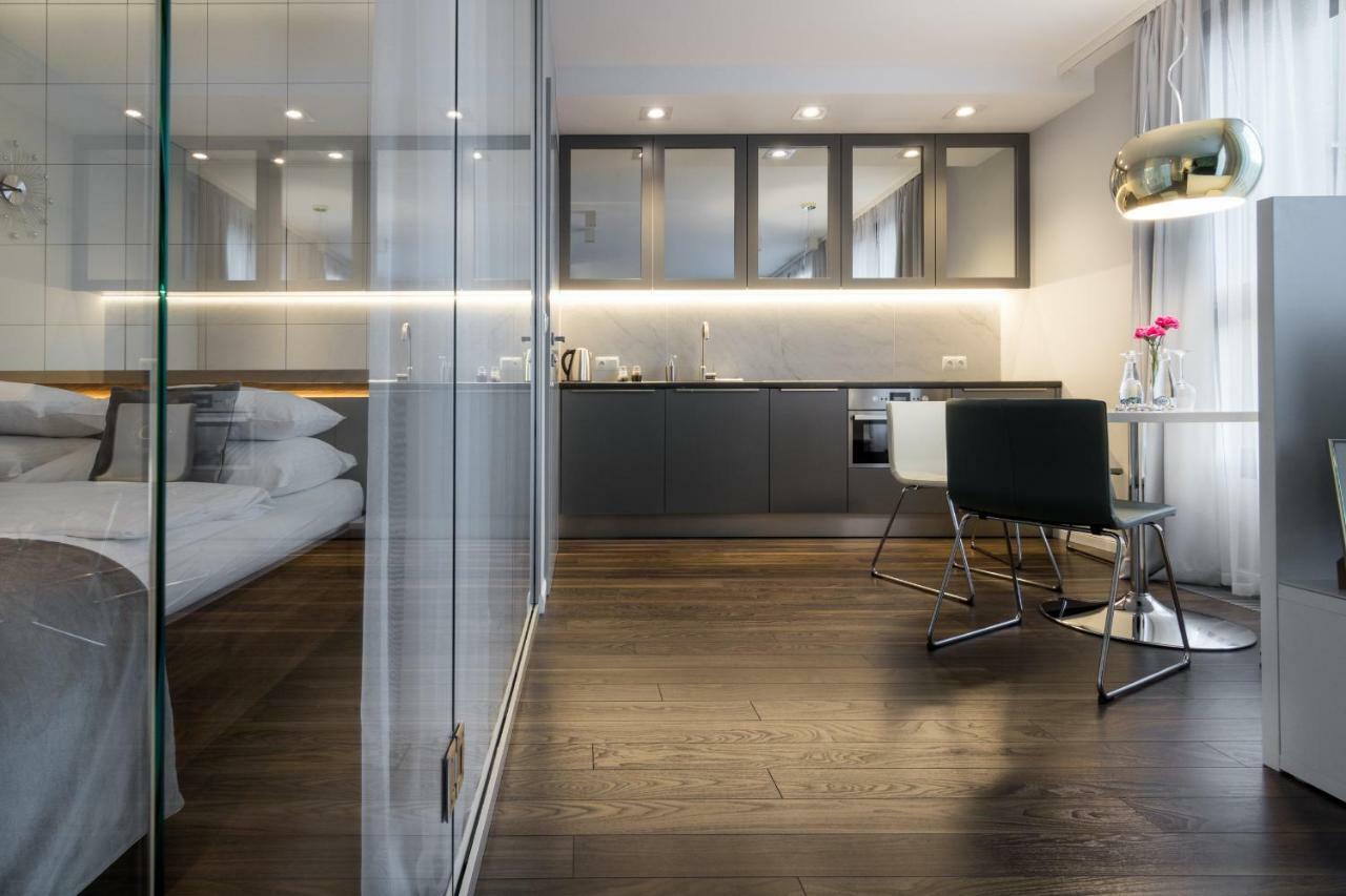Ga Luxury Apartments W21 Krakov Exteriér fotografie