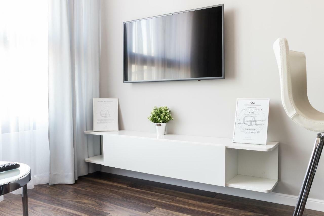 Ga Luxury Apartments W21 Krakov Exteriér fotografie